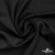 Ткань плательная Габриэль 100% полиэстер,140 (+/-10) гр/м2, шир. 150 см, цв. черный BLACK - купить в Омске. Цена 248.37 руб.