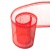 Лента капроновая "Гофре", шир. 110 мм/уп. 50 м, цвет красный - купить в Омске. Цена: 34.52 руб.