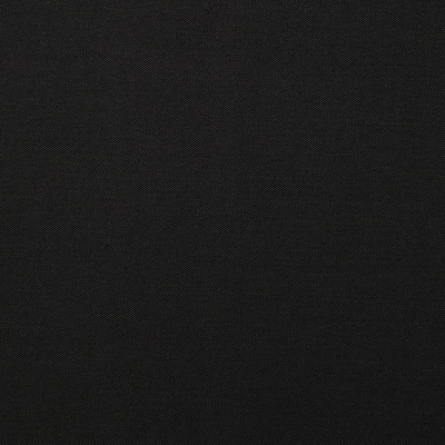 Костюмная ткань с вискозой "Меган", 210 гр/м2, шир.150см, цвет чёрный - купить в Омске. Цена 382.42 руб.