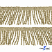 2019-Т1 Бахрома 67 мм (упак.25+/-1м), цв. 203-бежевый