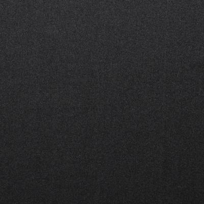 Бифлекс плотный col.124, 210 гр/м2, шир.150см, цвет чёрный - купить в Омске. Цена 653.26 руб.
