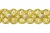 Тесьма металлизированная 8556 (10-23), шир. 20 мм/уп. 13,7+/-1 м, цвет золото - купить в Омске. Цена: 1 140.48 руб.