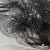 Сетка Фатин Глитер Спейс, 12 (+/-5) гр/м2, шир.150 см, 16-167/черный - купить в Омске. Цена 184.03 руб.