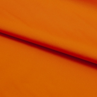 Курточная ткань Дюэл (дюспо) 16-1359, PU/WR/Milky, 80 гр/м2, шир.150см, цвет оранжевый - купить в Омске. Цена 138.90 руб.
