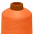 Нитки текстурированные некручёные 457, намот. 15 000 м, цвет оранжевый - купить в Омске. Цена: 204.10 руб.