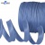 Кант атласный 126, шир. 12 мм (в упак. 65,8 м), цвет голубой - купить в Омске. Цена: 237.16 руб.