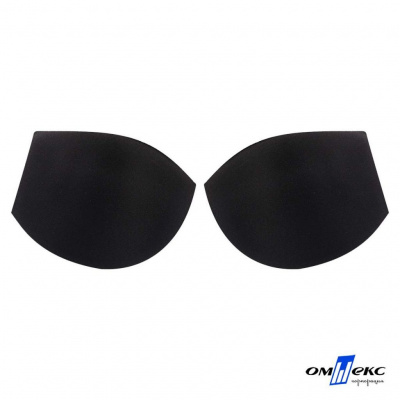 Чашечки корсетные TBY-01.03 (push-up) р-р.80, (уп.10 пар), цв.-черный - купить в Омске. Цена: 232.86 руб.