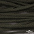 Шнур плетеный d-6 мм круглый, 70% хлопок 30% полиэстер, уп.90+/-1 м, цв.1075-хаки - купить в Омске. Цена: 588 руб.