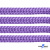 Шнур 5 мм п/п 4022.2,5 (сирень) 100 м - купить в Омске. Цена: 2.09 руб.