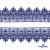 Кружево гипюр 0575-2342, шир. 50 мм/уп.13,7 м, цвет 083-василёк - купить в Омске. Цена: 923.55 руб.
