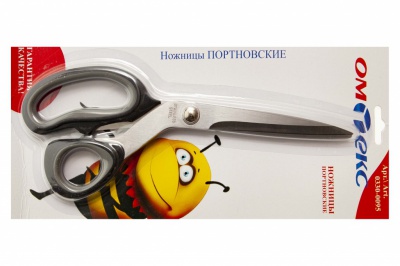 Ножницы арт.0330-0095 портновские, 9"/ 229 мм - купить в Омске. Цена: 225.03 руб.