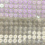 Трикотажное полотно, Сетка с пайетками голограмма, шир.130 см, #313, цв.-беж мульти - купить в Омске. Цена 1 039.99 руб.
