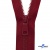 Пластиковая молния тип 5 неразъемная, "Style", автомат, 20 см, цв.519 - красный - купить в Омске. Цена: 22.28 руб.