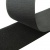 Липучка с покрытием ПВХ, шир. 100 мм (упак. 25 м), цвет чёрный - купить в Омске. Цена: 72.33 руб.