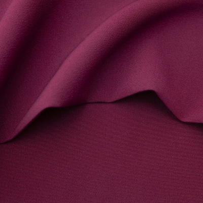 Костюмная ткань "Элис" 19-2024, 200 гр/м2, шир.150см, цвет бордо - купить в Омске. Цена 303.10 руб.