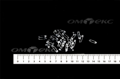 Булавки английские №04 (55 мм) упак.432 шт, цв.-никель - купить в Омске. Цена: 713.86 руб.