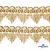 0384-0567-Тесьма отделочная , 42 мм/уп.13,7 +/-1 м, цв.-золото - купить в Омске. Цена: 301.72 руб.