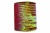 Пайетки "ОмТекс" на нитях, CREAM, 6 мм С / упак.73+/-1м, цв. 96 - красный - купить в Омске. Цена: 484.77 руб.