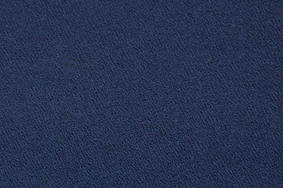 Костюмная ткань с вискозой "Бриджит", 210 гр/м2, шир.150см, цвет т.синий - купить в Омске. Цена 564.96 руб.