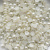 0404-5146А-Полубусины пластиковые круглые "ОмТекс", 8 мм, (уп.50гр=365+/-3шт), цв.065-молочный - купить в Омске. Цена: 64.11 руб.