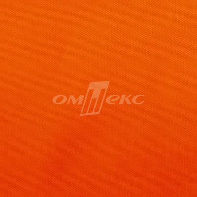 Оксфорд (Oxford) 210D 17-1350, PU/WR, 80 гр/м2, шир.150см, цвет люм/оранжевый - купить в Омске. Цена 108.86 руб.