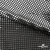 Трикотажное полотно голограмма, шир.140 см, #603 -черный/серебро - купить в Омске. Цена 771.75 руб.