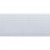 Резинка ткацкая 25 мм (25 м) белая бобина - купить в Омске. Цена: 479.36 руб.