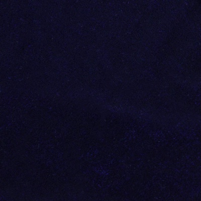 Бархат стрейч №14, 240 гр/м2, шир.160 см, (2,6 м/кг), цвет т.синий - купить в Омске. Цена 740.88 руб.