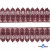 Кружево гипюр 0575-3188, шир. 80 мм/уп.13,7 м, цвет 103-бордо - купить в Омске. Цена: 1 055.22 руб.