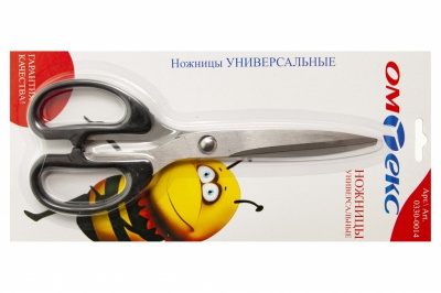 Ножницы арт.0330-0014 универсальные, 8"/ 203 мм - купить в Омске. Цена: 132.72 руб.