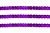 Пайетки "ОмТекс" на нитях, SILVER-BASE, 6 мм С / упак.73+/-1м, цв. 12 - фиолет - купить в Омске. Цена: 300.55 руб.