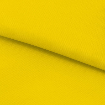 Ткань подкладочная Таффета 13-0758, антист., 53 гр/м2, шир.150см, цвет жёлтый - купить в Омске. Цена 62.37 руб.